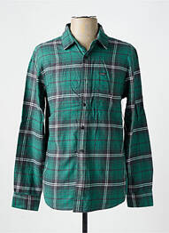 Chemise manches longues manches longues vert VOLCOM homme