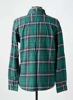 Chemise manches longues manches longues vert VOLCOM homme
