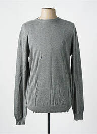 Pull col rond manches longues gris VOLCOM homme