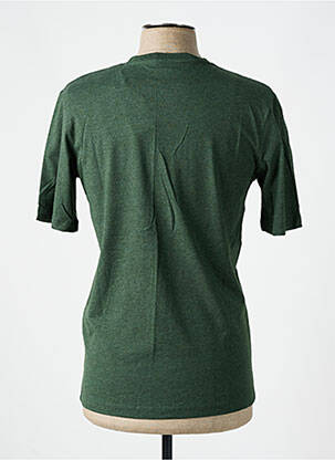 T-shirt coupe cintrée manches courtes vert JACK & JONES homme