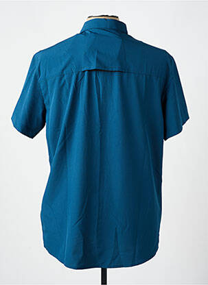 Chemise manches courtes coupe droite bleu REGATTA homme