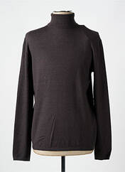 Pull col roulé gris SUN VALLEY pour homme seconde vue