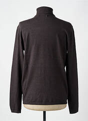 Pull col roulé gris SUN VALLEY pour homme seconde vue