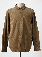Chemise manches longues marron VOLCOM pour homme seconde vue