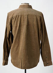 Chemise manches longues marron VOLCOM pour homme seconde vue