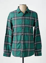 Chemise manches longues vert VOLCOM pour homme seconde vue