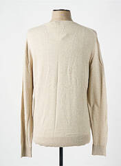 Pull beige JACK & JONES pour homme seconde vue