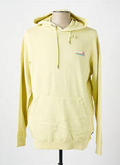 Sweat-shirt à capuche jaune RIP CURL pour homme seconde vue