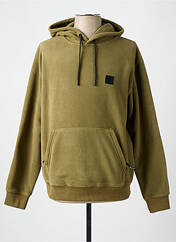 Sweat-shirt à capuche vert VOLCOM pour homme seconde vue