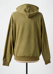 Sweat-shirt à capuche vert VOLCOM pour homme seconde vue