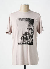 T-shirt beige SUN VALLEY pour homme seconde vue