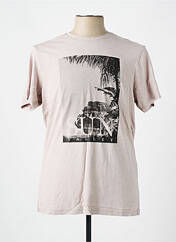 T-shirt beige SUN VALLEY pour homme seconde vue