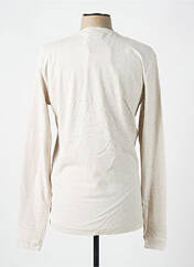 T-shirt beige SUPERDRY pour homme seconde vue