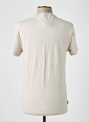 T-shirt beige SUPERDRY pour homme seconde vue