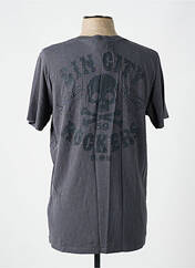 T-shirt gris SUPERDRY pour homme seconde vue