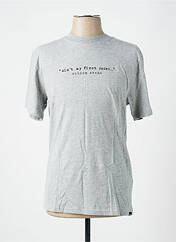 T-shirt gris VOLCOM pour homme seconde vue