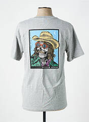 T-shirt gris VOLCOM pour homme seconde vue
