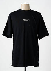 T-shirt noir SIXTH JUNE pour homme seconde vue