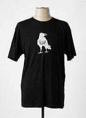 T-shirt noir VOLCOM pour homme seconde vue