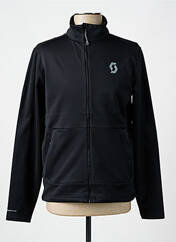 Veste casual noir SCOTT pour homme seconde vue