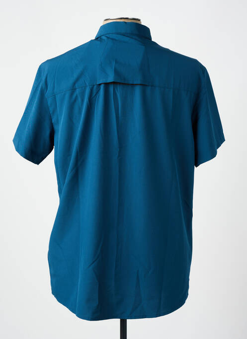 Chemise manches courtes coupe droite bleu REGATTA homme