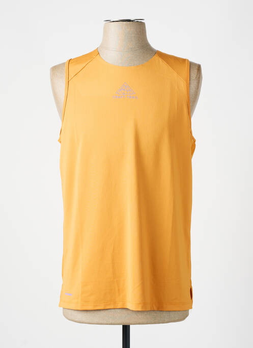 Débardeur orange CRAFT pour homme