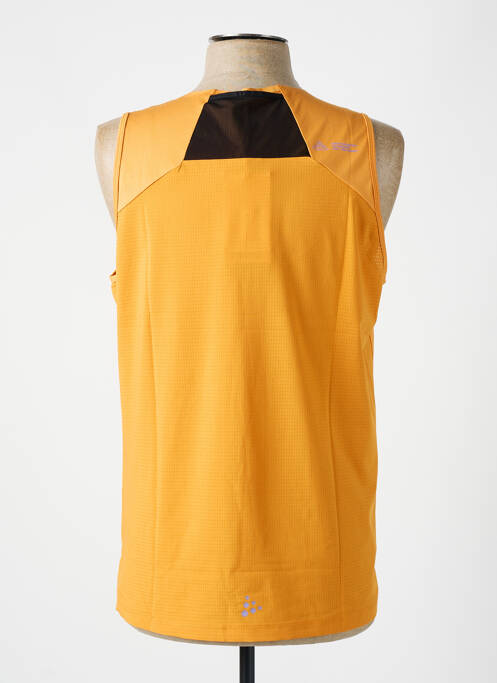 Débardeur orange CRAFT homme