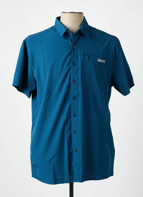 Chemise manches courtes bleu REGATTA pour homme