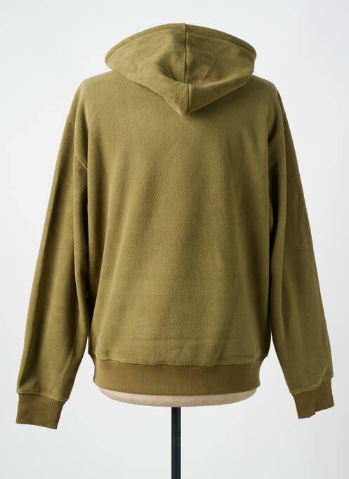Sweat-shirt à capuche vert VOLCOM homme