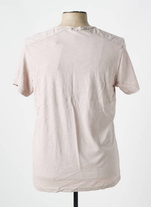 T-shirt beige SUN VALLEY pour homme
