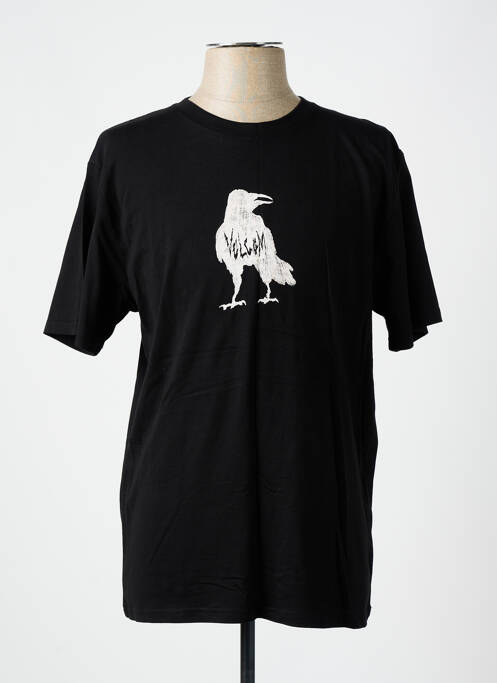 T-shirt noir VOLCOM pour homme