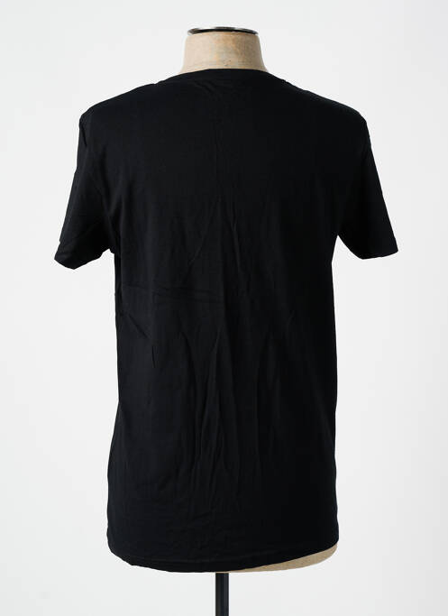 T-shirt noir VON DUTCH pour homme