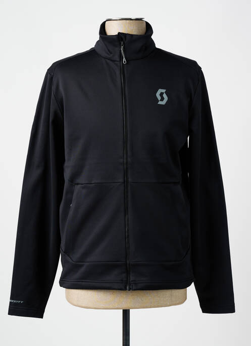 Veste casual noir SCOTT pour homme