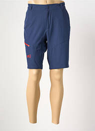 Bermuda stretch taille normale bleu MILLET homme