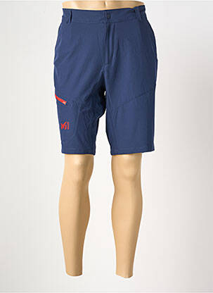 Bermuda stretch taille normale bleu MILLET homme