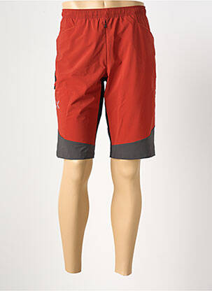 Bermuda taille élastique taille normale marron MONTURA homme
