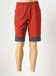 Bermuda taille élastique taille normale marron MONTURA homme