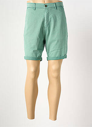 Bermuda stretch taille normale vert BENSON & CHERRY homme