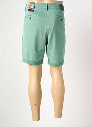 Bermuda stretch taille normale vert BENSON & CHERRY homme
