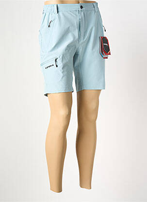 Bermuda taille élastique taille normale bleu ICEPEAK homme