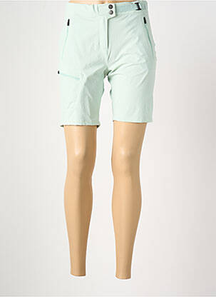 Short taille normale taille normale vert SCOTT femme
