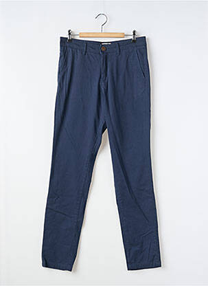Pantalon chino stretch taille normale bleu JACK & JONES homme