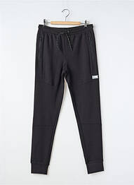 Jogging tissage jersey taille normale noir JACK & JONES homme