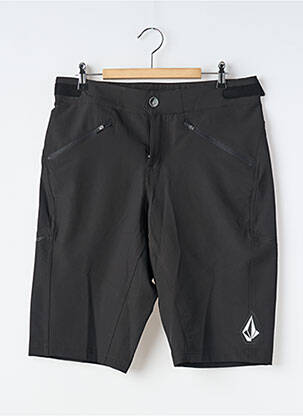 Short poches taille normale noir VOLCOM homme