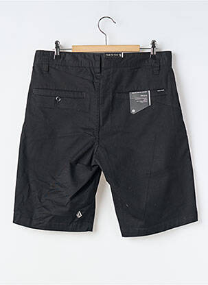 Short fermeture zippée sous rabat boutonné taille normale noir VOLCOM homme