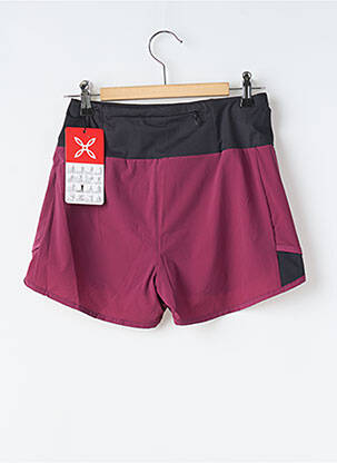Short taille normale taille normale violet MONTURA femme