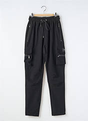 Pantalon cargo noir SIXTH JUNE pour homme seconde vue