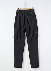 Pantalon cargo noir SIXTH JUNE pour homme seconde vue