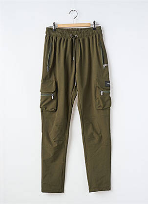 Pantalon cargo vert SIXTH JUNE pour homme
