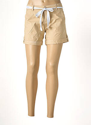 Short beige SUN VALLEY pour femme